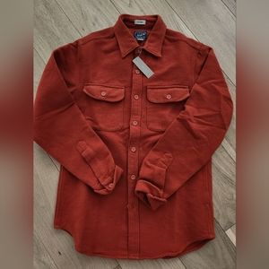 Men Jcrew Heavyweight Chamois Workshirt xs